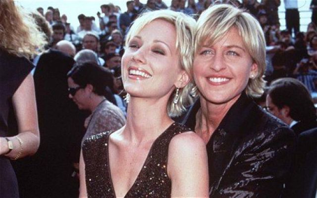 Image result for anne heche and ellen degeneres