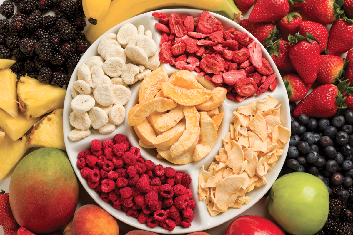 Fresh And Dried Fruit