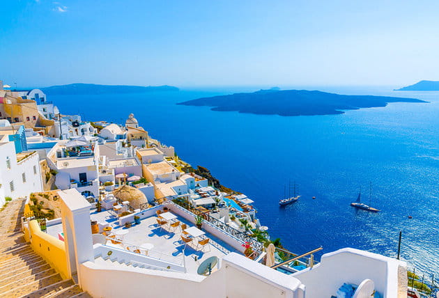 Santorini Greece