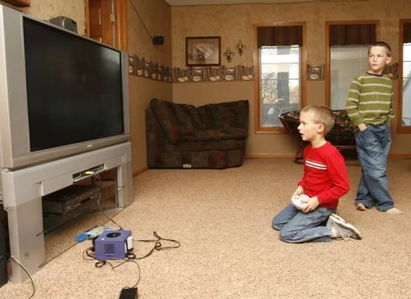 Video Games Then