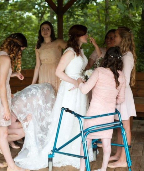 Her Bridesmaids