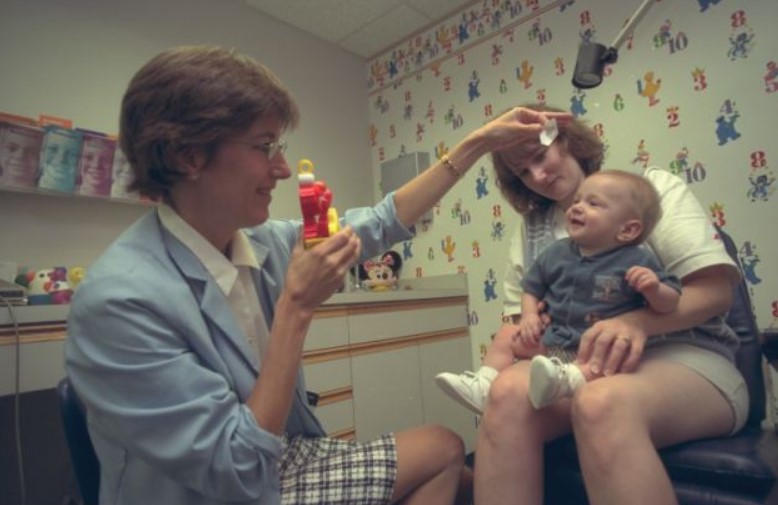 Septuplets Check Ups