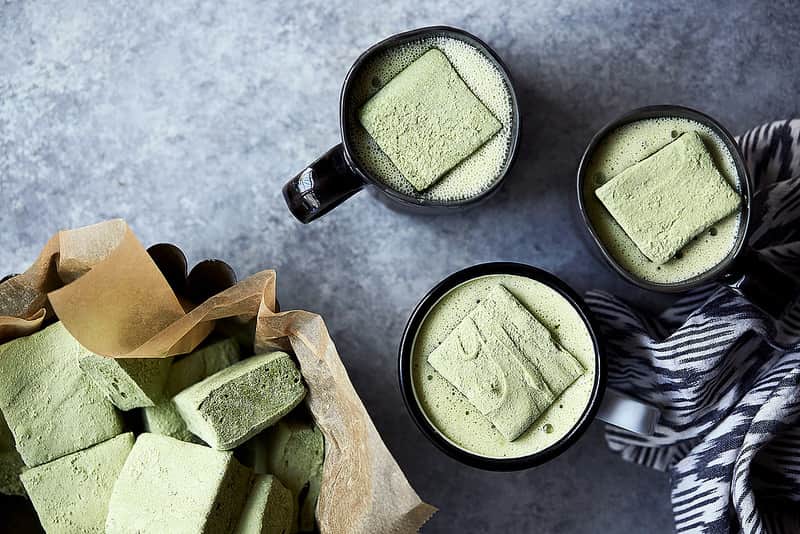 Matcha White Hot Cocoa Recipe