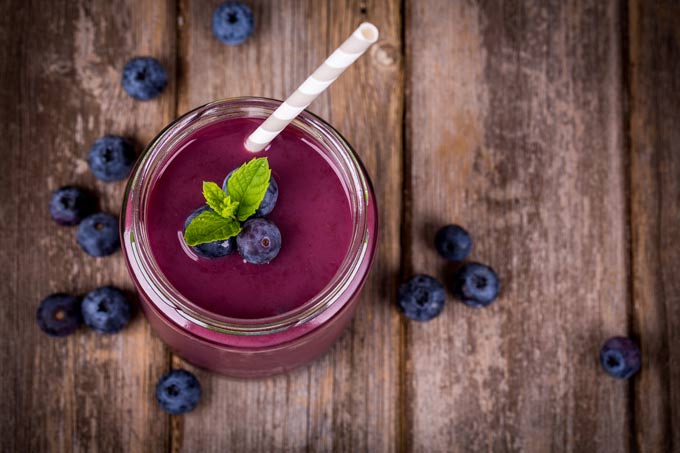 The Blueberry Avocado Smoothie You Need To Try1