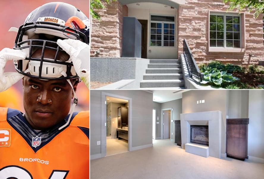 DeMarcus Ware – Denver Estimated 1.3 Million