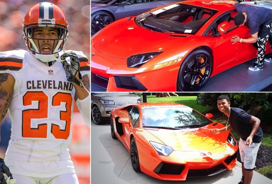 Joe Haden – Lamborghini Aventador Estimated 1.1 Million