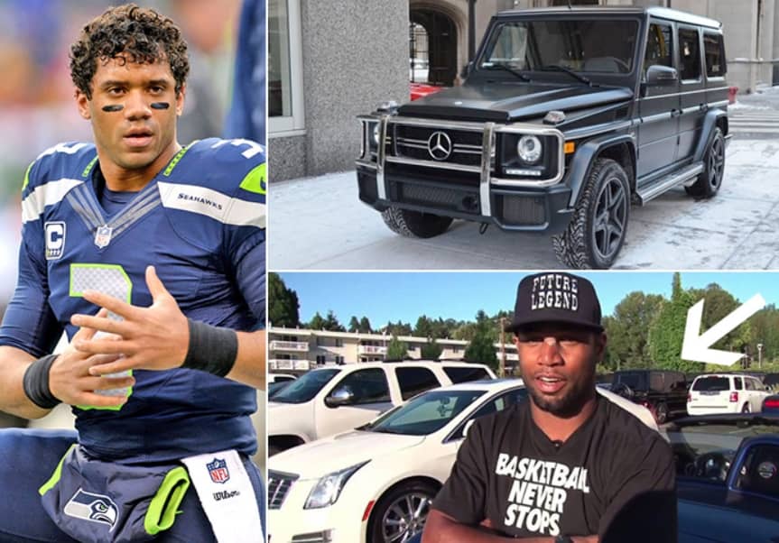 Russell Wilson – Mercedez Benz G Class Estimated 135K