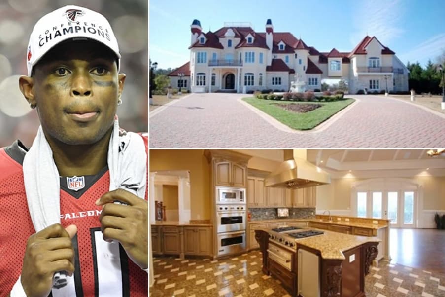 Julio Jones – Atlanta Estimated 1.2 Million