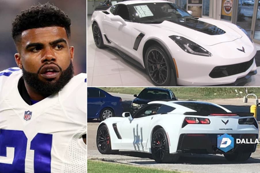 Ezekiel Elliott – Corvette Stingray Estimated 60K