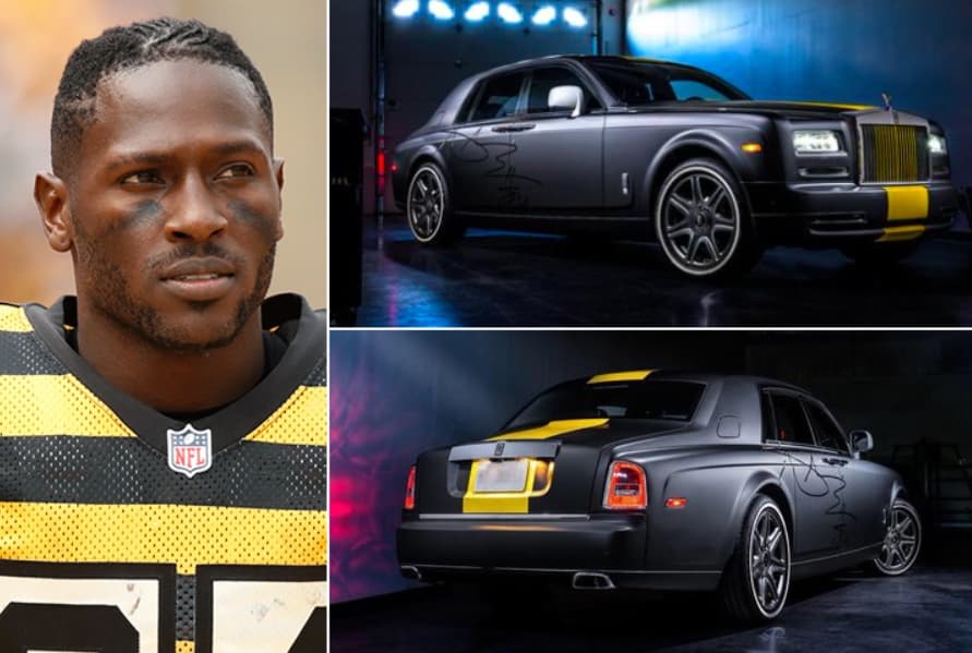 Antonio Brown – Rolls Royce Phantom Estimated 500K