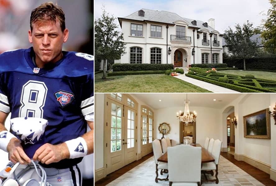Troy Aikman – Texas Estimated 5.5 Million