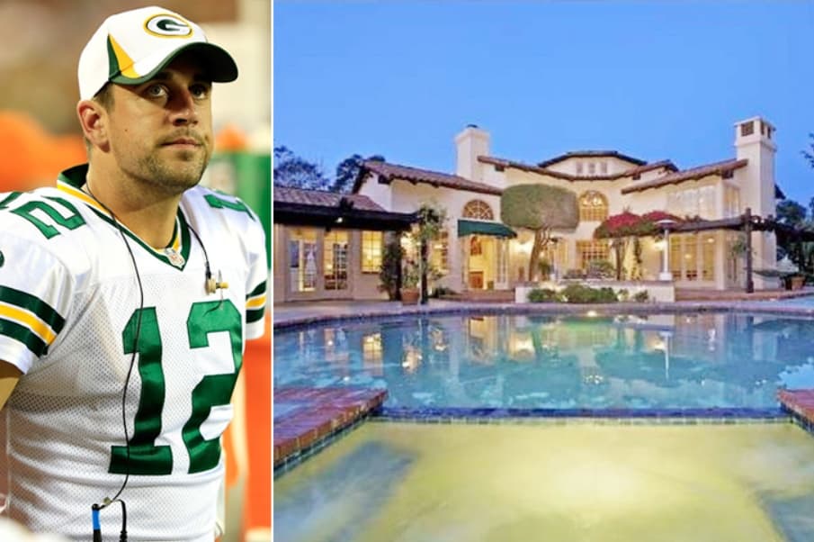 Aaron Rodgers – California Estimated 8 Million
