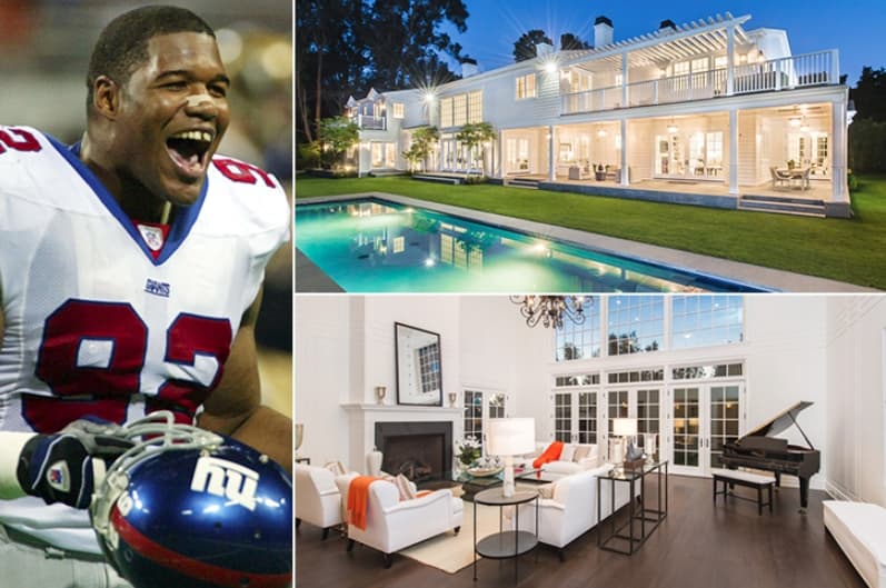 Michael Strahan – Los Angeles Estimated 17 Million