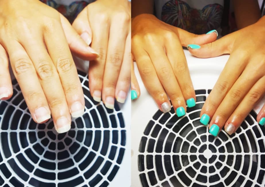 Get A Manicure From A Local