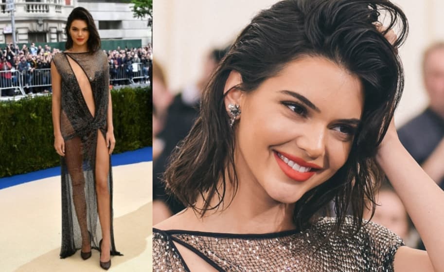 kendall jenner oscar dress
