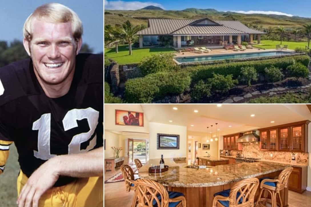 Terry Bradshaw, Pittsburgh Steelers – Hawaii, Estimated $2.7 Million