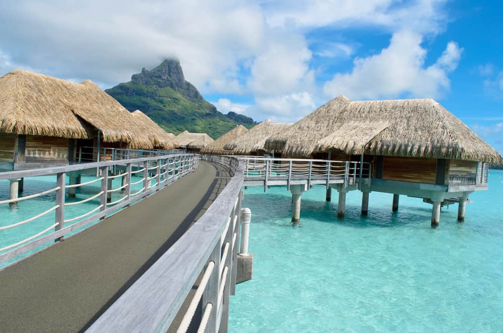 The Most Extravagant Overwater Bungalows In The World