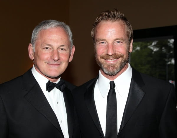 Victor Garber And Rainer Andreesen