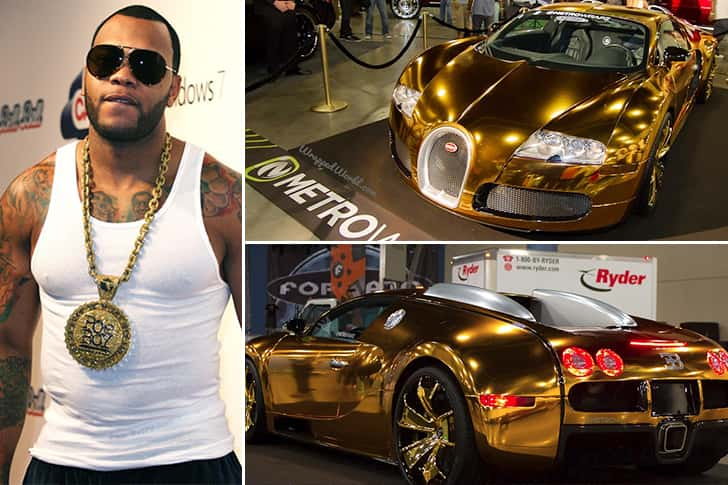 Flo Rida – Bugatti Veyron Estimated 2.7 Million | ArticlesVally