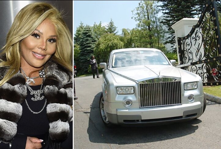 Lil’ Kim – Rolls Royce Phantom Estimated 410K