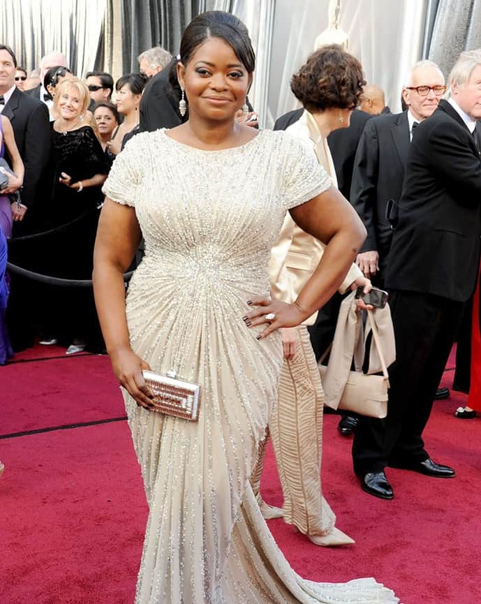 octavia spencer oscar dress